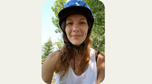 Ma première fois à cheval (Katherine)