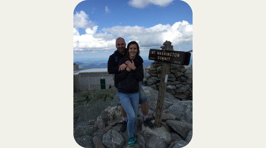 La fois où on a monté le Mont Washington! (Katherine)