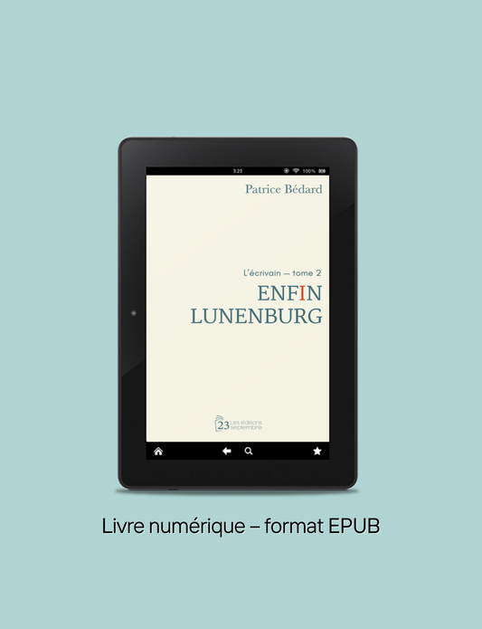 Enfin Lunenburg - Epub