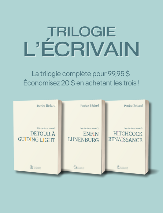 Trilogie L'écrivain